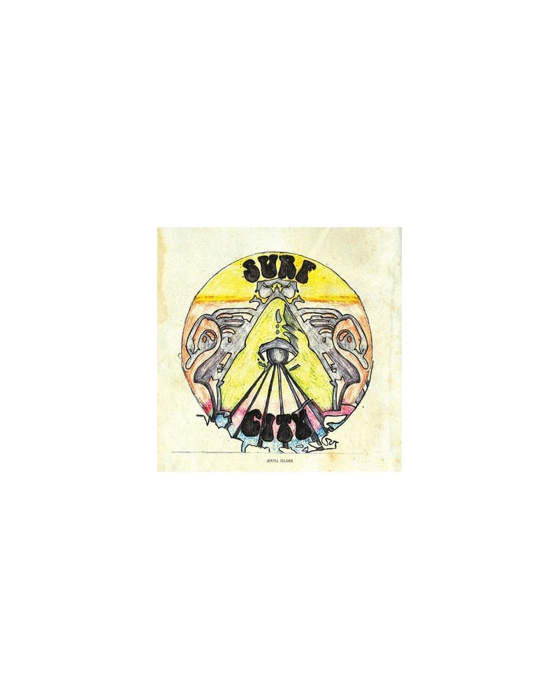 Surf City Jekyll Island Vinyl Record $13.23 Vinyl