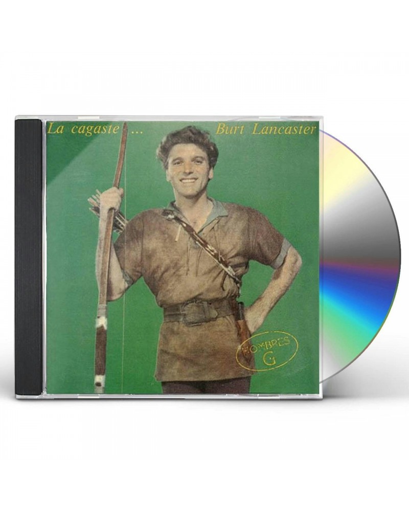 Hombres G LA CAGASTE BURT LANCASTER CD $4.94 CD