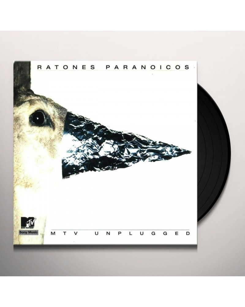 Ratones Paranoicos MTV Unplugged Vinyl Record $34.56 Vinyl