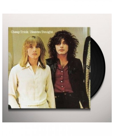 Cheap Trick Heaven Tonight Vinyl Record $11.97 Vinyl