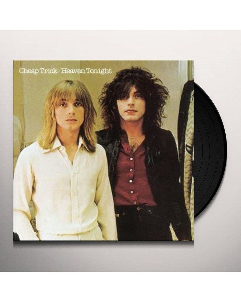 Cheap Trick Heaven Tonight Vinyl Record $11.97 Vinyl