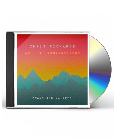 Chris Richards and the Subtractions PEAKS & VALLEYS CD $4.25 CD