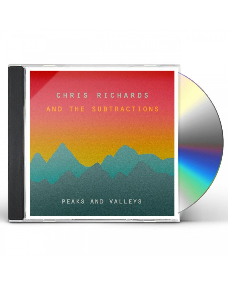 Chris Richards and the Subtractions PEAKS & VALLEYS CD $4.25 CD