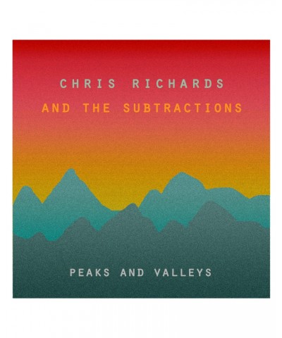 Chris Richards and the Subtractions PEAKS & VALLEYS CD $4.25 CD