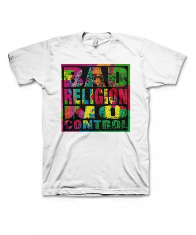 Bad Religion No Control T-Shirt (White) $10.97 Shirts