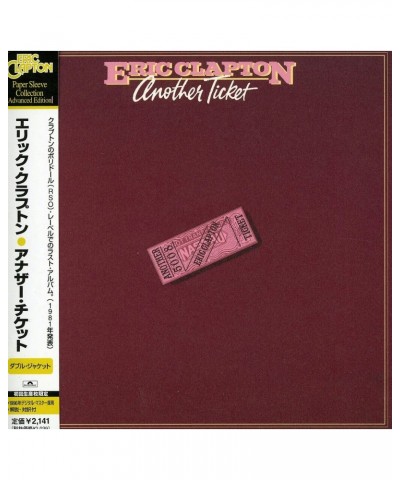 Eric Clapton ANOTHER TICKET (MINI LP SLEEVE) CD $16.87 Vinyl