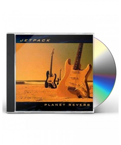 Jetpack Planet Reverb CD $7.50 CD