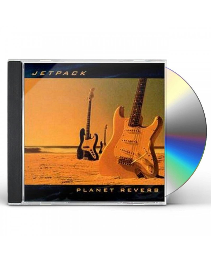 Jetpack Planet Reverb CD $7.50 CD