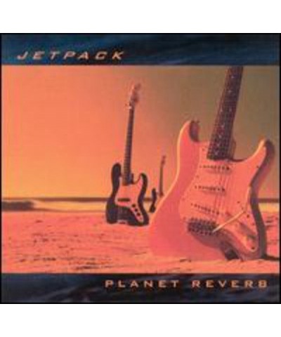 Jetpack Planet Reverb CD $7.50 CD