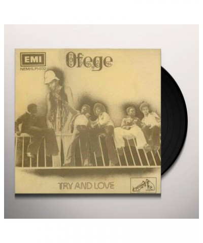 Ofege Try & Love Vinyl Record $15.20 Vinyl