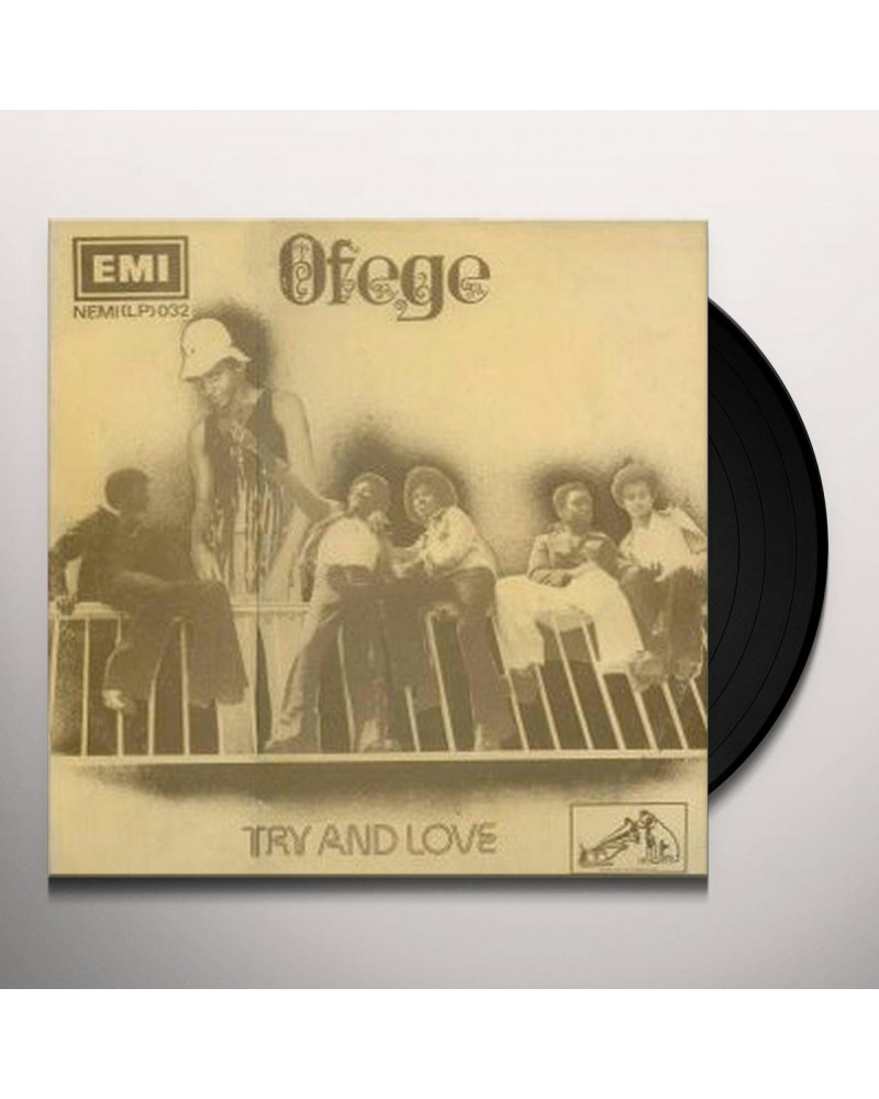 Ofege Try & Love Vinyl Record $15.20 Vinyl