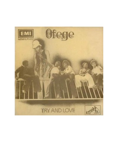 Ofege Try & Love Vinyl Record $15.20 Vinyl