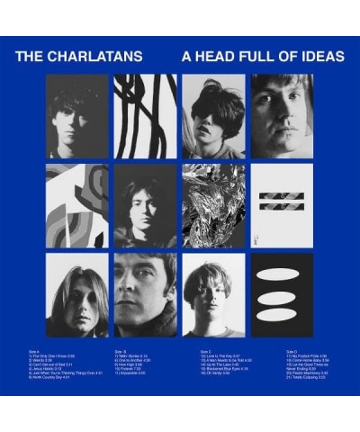 The Charlatans HEAD FULL OF IDEAS Vinyl Record $60.16 Vinyl