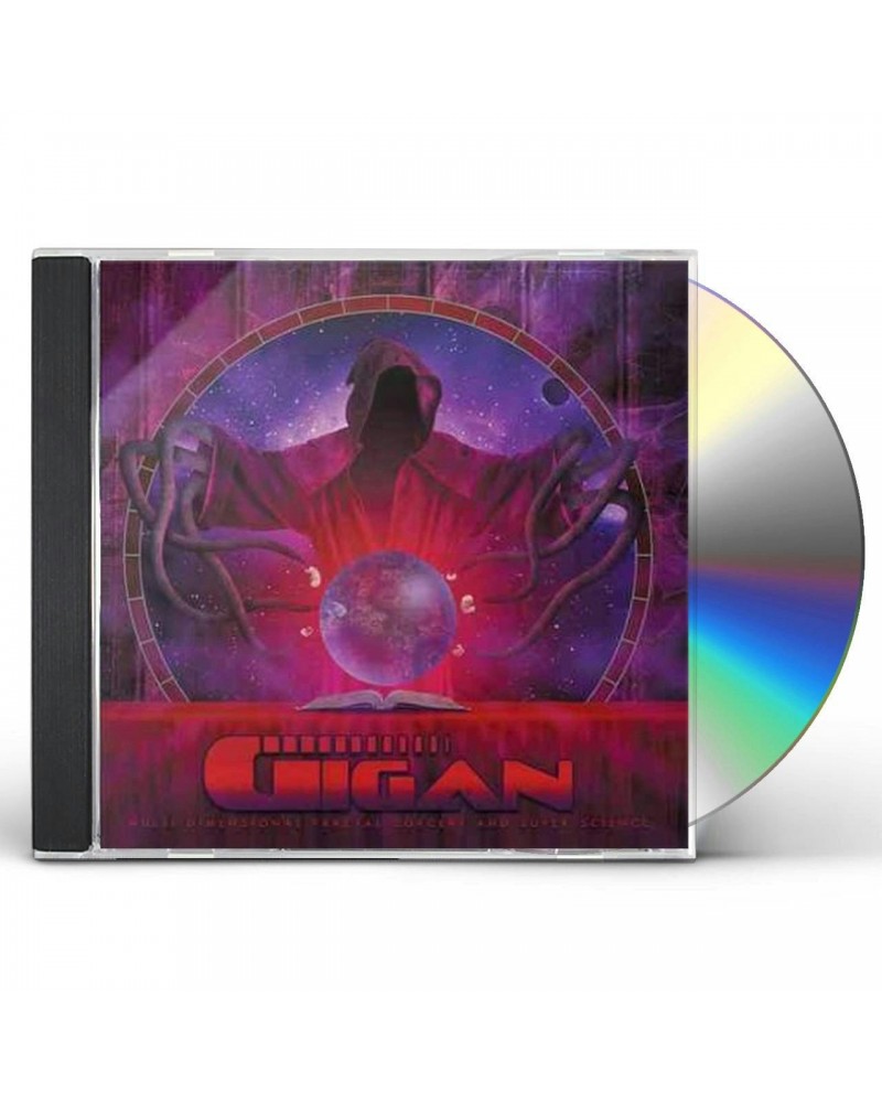 Gigan MULTI-DIMENSIONAL FRACTAL-SORCERY & SUPER SCIENCE CD $3.44 CD