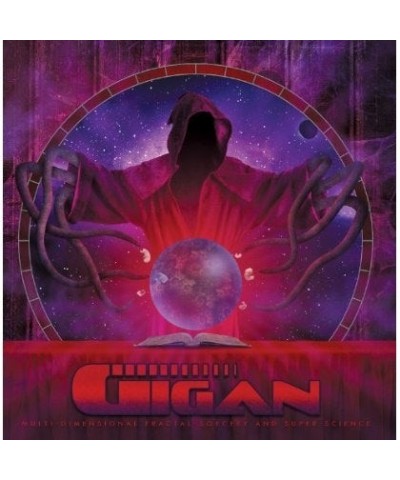 Gigan MULTI-DIMENSIONAL FRACTAL-SORCERY & SUPER SCIENCE CD $3.44 CD