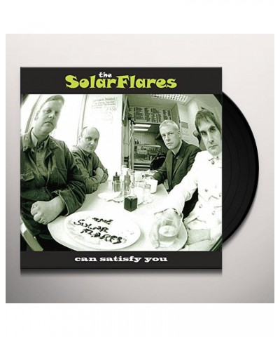 The Solarflares Can Satisfy You Vinyl Record $9.40 Vinyl