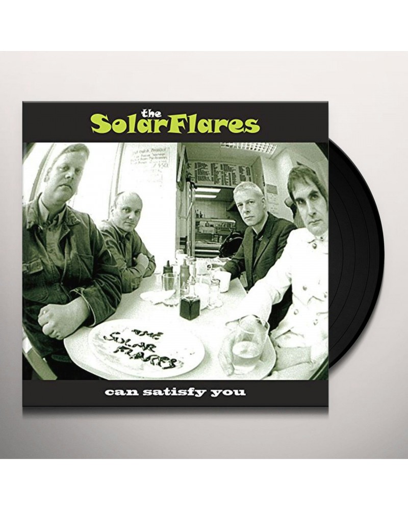 The Solarflares Can Satisfy You Vinyl Record $9.40 Vinyl