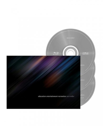 New Order education entertainment recreation (Live At Alexandra Palace) (2CD/1BluRay) $14.24 CD