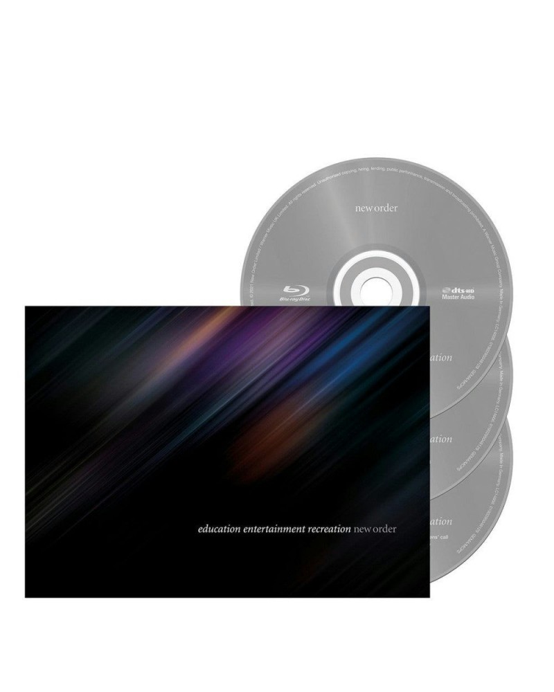 New Order education entertainment recreation (Live At Alexandra Palace) (2CD/1BluRay) $14.24 CD