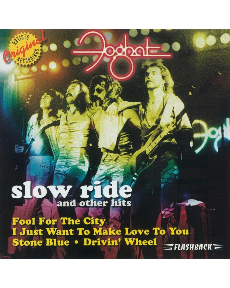 Foghat Slow Ride & Other Hits CD $3.68 CD