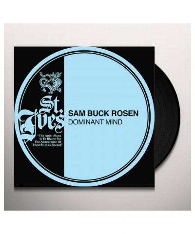 Sam Buck Rosen Dominant Mind Vinyl Record $11.82 Vinyl