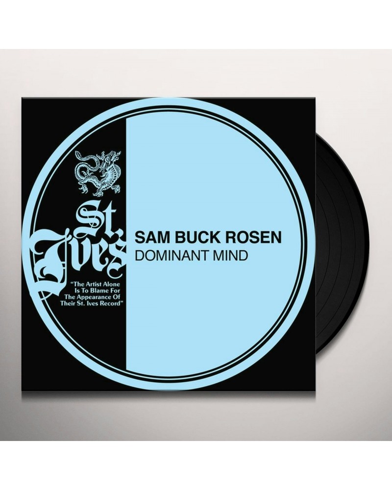 Sam Buck Rosen Dominant Mind Vinyl Record $11.82 Vinyl