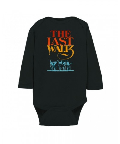 The Band Long Sleeve Bodysuit | The Last Waltz Movie Logo Bodysuit $7.79 Shirts