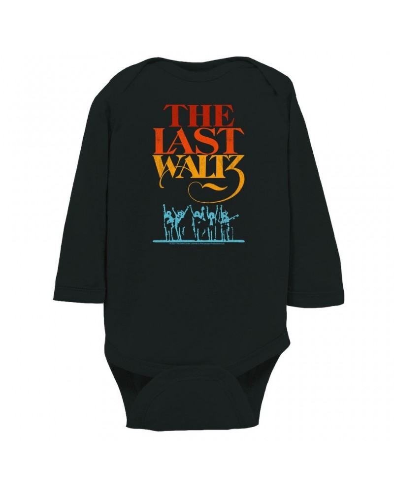 The Band Long Sleeve Bodysuit | The Last Waltz Movie Logo Bodysuit $7.79 Shirts