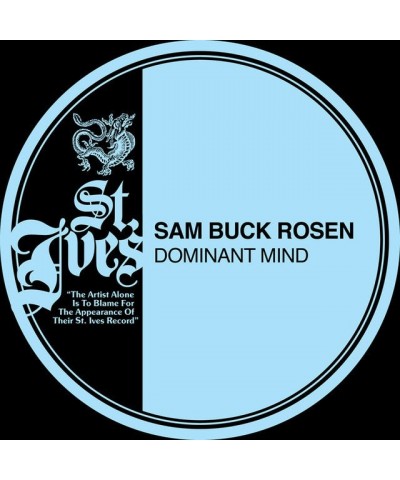 Sam Buck Rosen Dominant Mind Vinyl Record $11.82 Vinyl