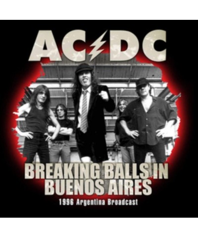 AC/DC CD - Breaking Balls In Buenos Aires $10.54 CD