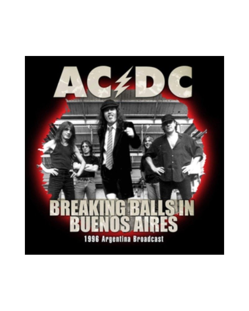 AC/DC CD - Breaking Balls In Buenos Aires $10.54 CD