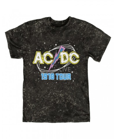 AC/DC T-shirt | LIVE 1978 Tour Design Mineral Wash Shirt $9.88 Shirts