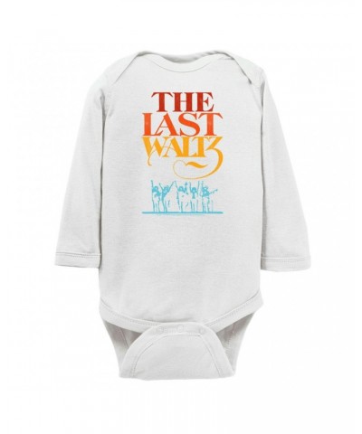 The Band Long Sleeve Bodysuit | The Last Waltz Movie Logo Bodysuit $7.79 Shirts