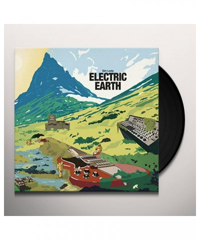 Gin Lady Electric Earth Vinyl Record $14.17 Vinyl