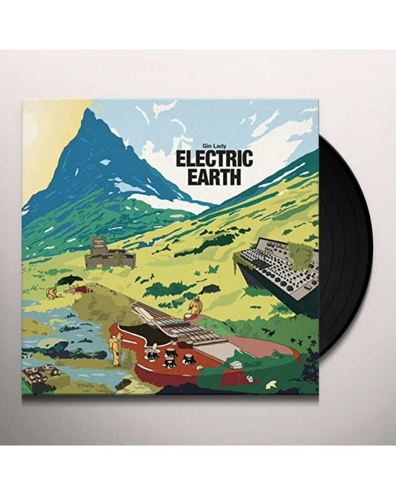 Gin Lady Electric Earth Vinyl Record $14.17 Vinyl