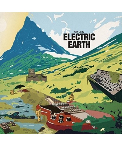 Gin Lady Electric Earth Vinyl Record $14.17 Vinyl