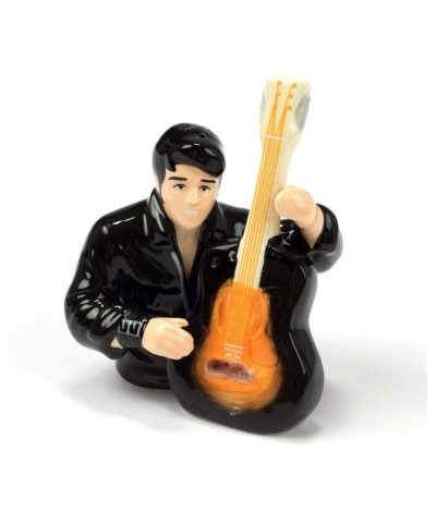 Elvis Presley Black Leather Ceramic Salt & Pepper Shakers $9.80 Accessories