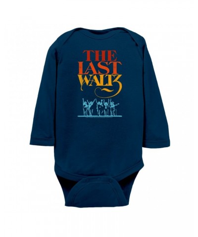 The Band Long Sleeve Bodysuit | The Last Waltz Movie Logo Bodysuit $7.79 Shirts