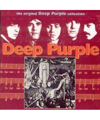 Deep Purple CD - Deep Purple $7.17 CD