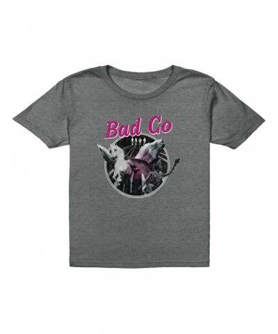 Bad Company Kids T-Shirt | In Space Pegasus Angel Distressed Kids T-Shirt $7.49 Kids