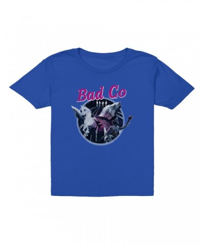 Bad Company Kids T-Shirt | In Space Pegasus Angel Distressed Kids T-Shirt $7.49 Kids