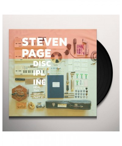 Steven Page DISCIPLINE: HEAL THYSELF PT II Vinyl Record $14.88 Vinyl