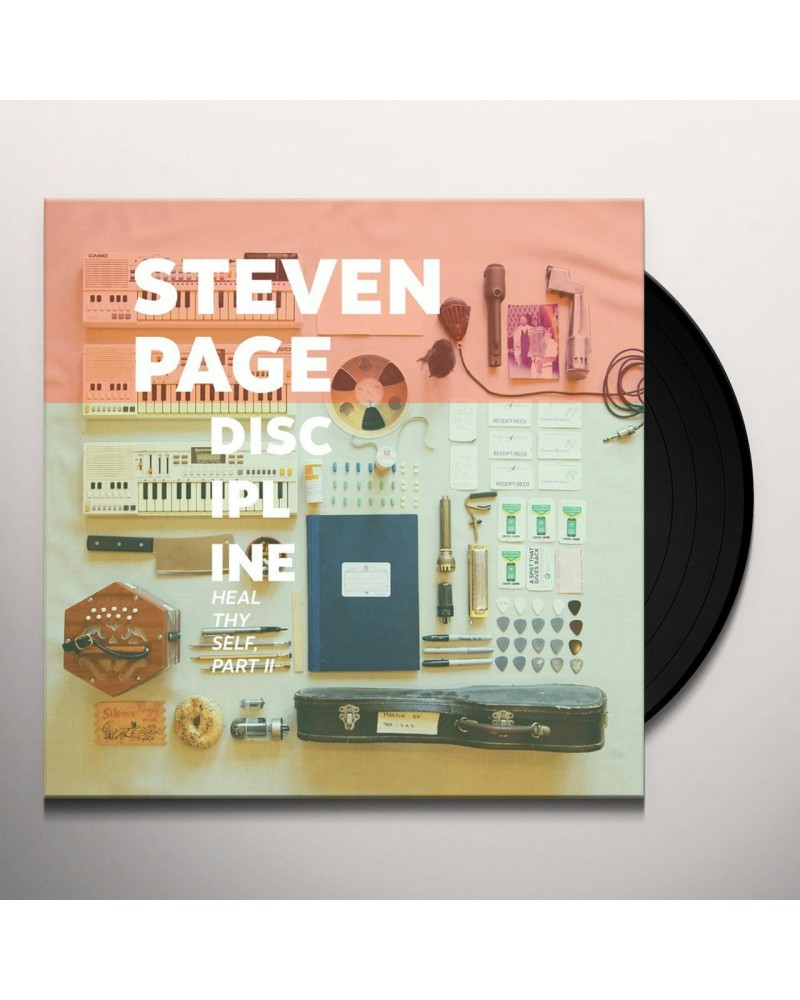 Steven Page DISCIPLINE: HEAL THYSELF PT II Vinyl Record $14.88 Vinyl