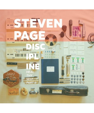 Steven Page DISCIPLINE: HEAL THYSELF PT II Vinyl Record $14.88 Vinyl