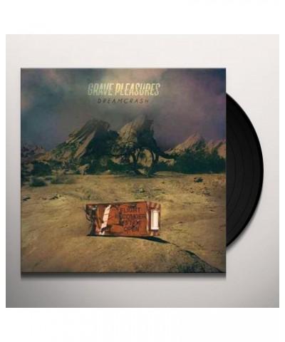 Grave Pleasures Dreamcrash Vinyl Record $8.38 Vinyl