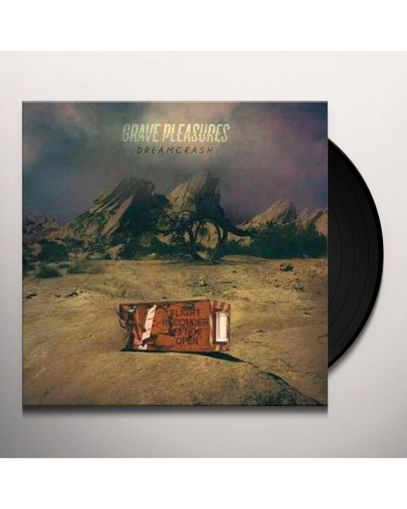 Grave Pleasures Dreamcrash Vinyl Record $8.38 Vinyl