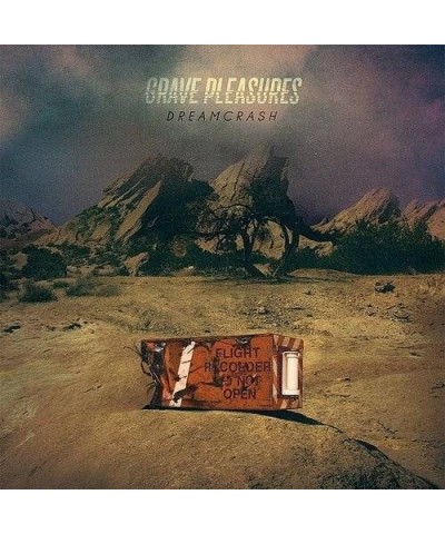 Grave Pleasures Dreamcrash Vinyl Record $8.38 Vinyl