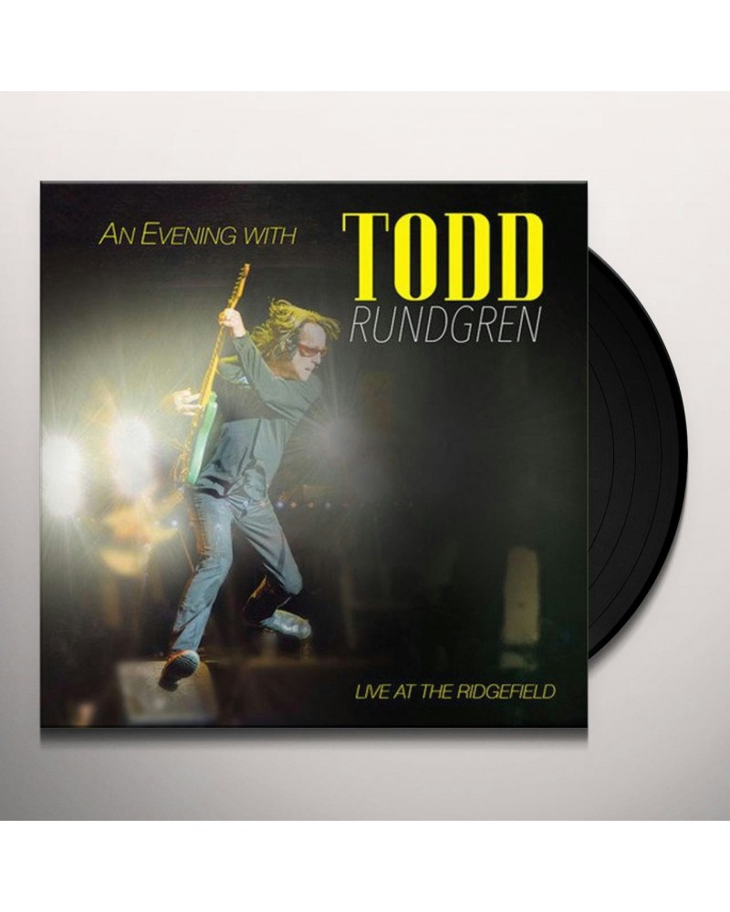 Todd Rundgren EVENING WITH TODD RUNDGREN-LIVE AT THE RIDGEFIELD Vinyl Record $7.60 Vinyl