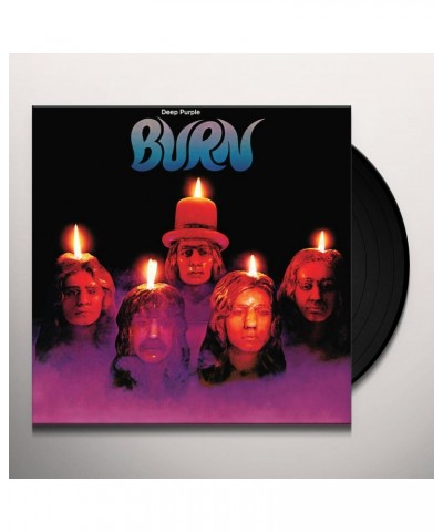 Deep Purple Burn Vinyl Record $15.84 Vinyl