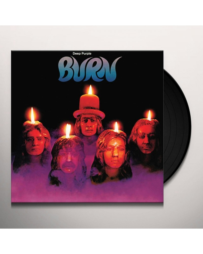 Deep Purple Burn Vinyl Record $15.84 Vinyl